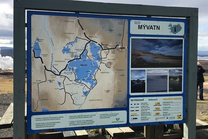 Lake Myvatn Day Tour and Godafoss Waterfall for Cruise Ships from Akureyri Port - Mývatn Nature Baths: lovely, but allow for the clock