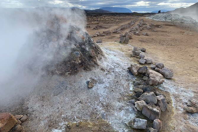 Lake Myvatn Private Day Tour Mývatn, Godafoss Waterfall for Cruise Ships - Leaving Akureyri Port for Northern Iceland