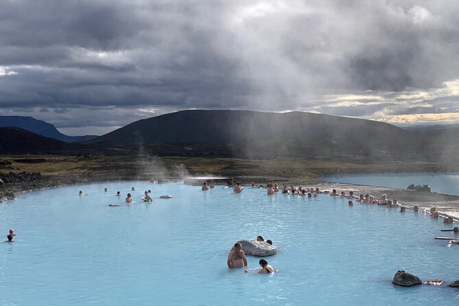 Lake Myvatn Private Day Tour Mývatn, Godafoss Waterfall for Cruise Ships - Dimmuborgir: lava shaped into a dark castle