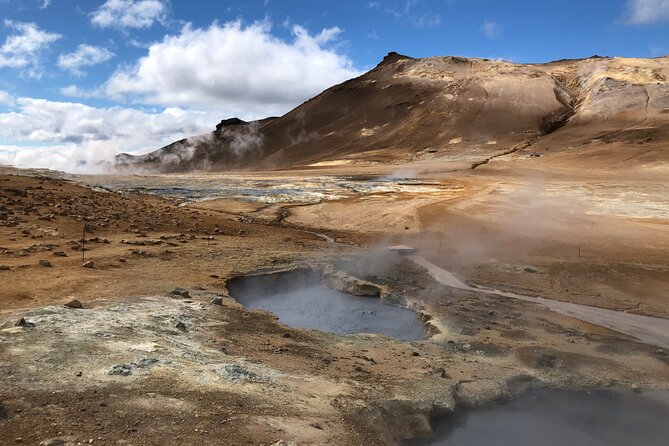 Lake Myvatn Private Day Tour Mývatn, Godafoss Waterfall for Cruise Ships - Myvatn Nature Baths: a warm hour with an extra cost