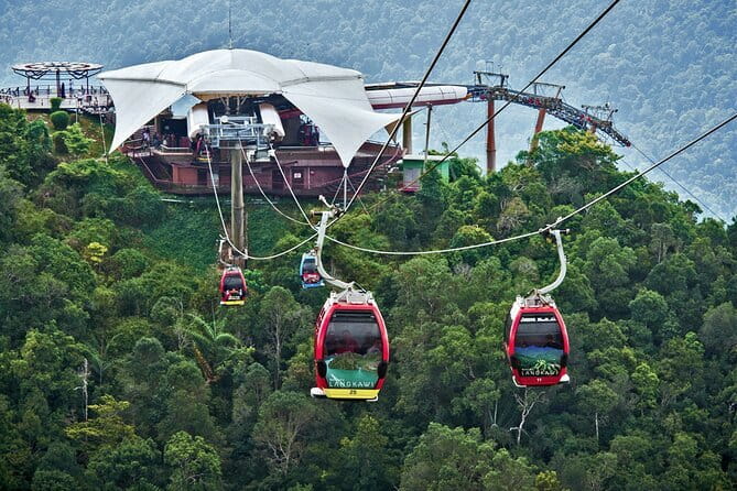 Langkawi Island Shore Excursions For Cruise Ship Traveler - Eagle Square gives you a quick Langkawi introduction