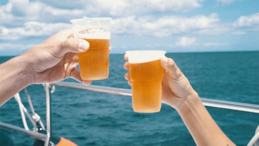 Lanzarote: Papagayo Beaches Cruise for Cruise Ship Passenger - Paella, pasta, fruit, and an open bar