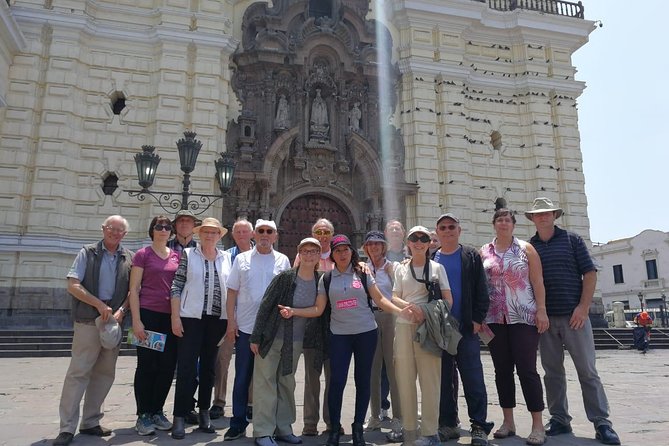 Lima City Tour from the Port of Callao For Cruises - San Francisco Church and the catacombs