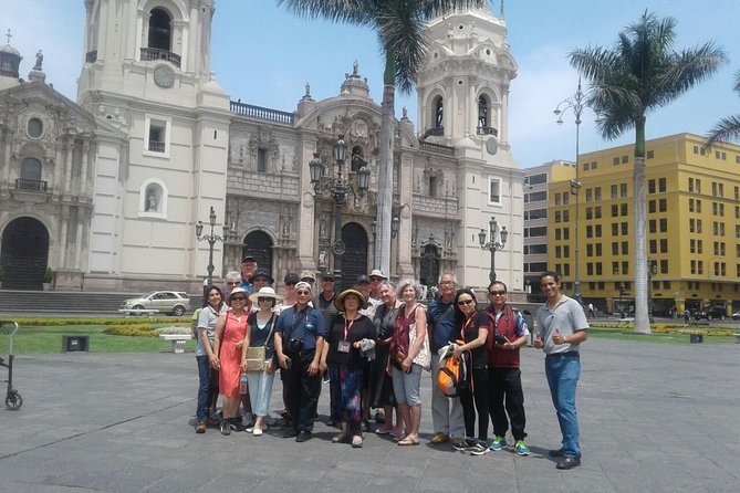 Lima City Tour from the Port of Callao For Cruises - Plaza de Armas and Lima’s grand public face