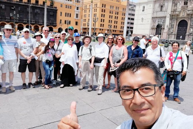 Lima City Tour from the Port of Callao For Cruises - A Peruvian lunch with ceviche and Pisco Sour