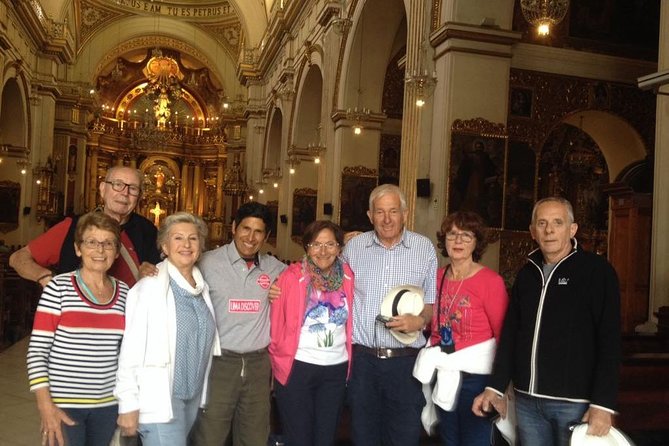 Lima City Tour from the Port of Callao For Cruises - Plaza San Martín and the city’s older buildings