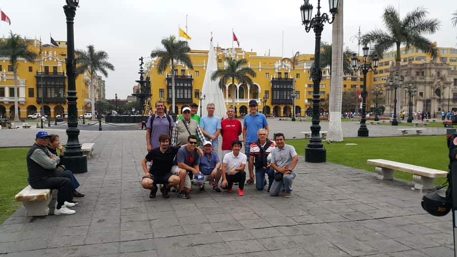Lima: Shore excursion from the Port of Callao for Cruises - Miraflores and the Plaza del Amor