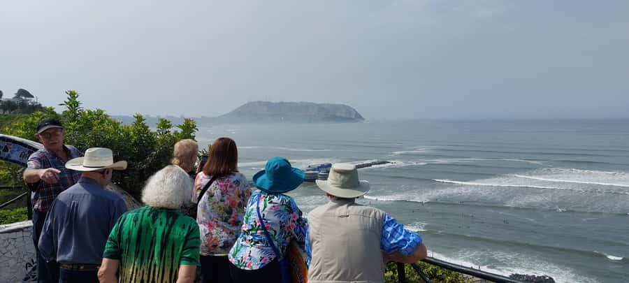 Lima: Shore excursion from the Port of Callao for Cruises - The market, fruit, crafts, and final photos