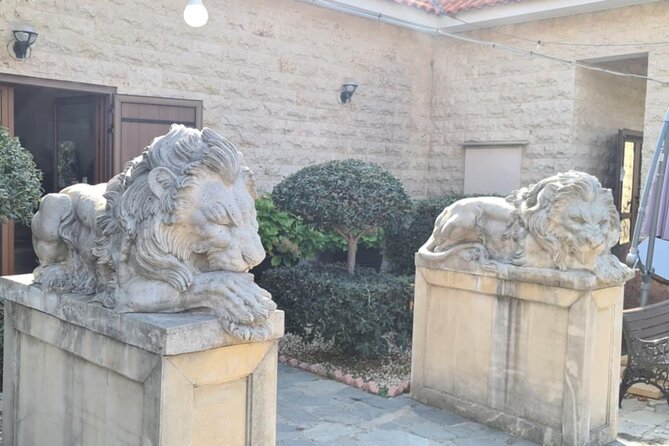 Limassol Cruise Terminal Traditional and Modern Cyprus Tour - Kourion: the strongest stop on the route