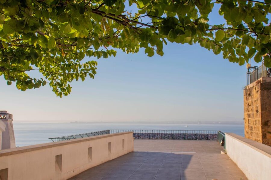 Lisbon: Early Morning TukTuk Tour - hotel/cruise ship pickup - Graça and Senhora do Monte: The Morning’s Best Views