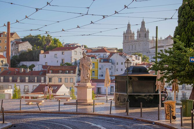 Lisbon Early Morning TukTuk Tour with hotel or cruise ship pickup - Lisbon Cathedral and the first hilltop views