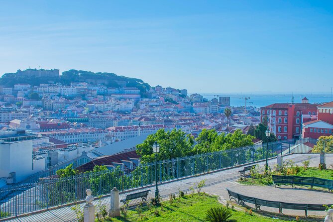 Lisbon Early Morning TukTuk Tour with hotel or cruise ship pickup - Portas do Sol and the character of Alfama