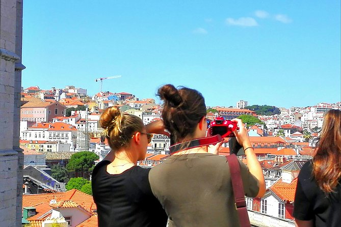 Lisbon Shore Excursion Private Small Group - The Discoveries Monument adds a national story