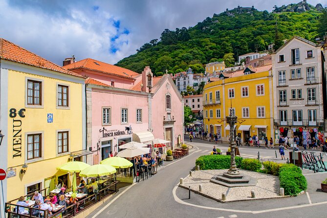 Lisbon Small Group Shore Excursion: Pena Palace, Sintra, Cascais - What $115.93 buys you