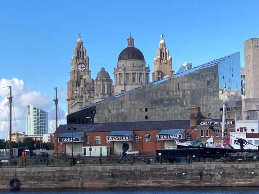 Liverpool Heritage,History & Culture Walking Shore Excursion - Derby Square and the castle that disappeared