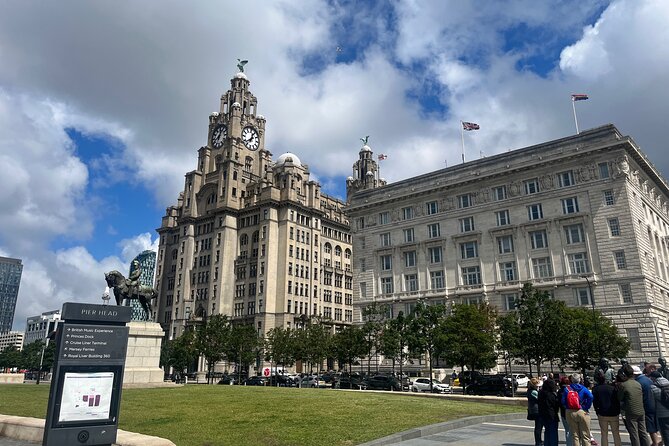 Liverpool Heritage, History, Culture Walking Tour-Shore Excursion - The Three Graces and the waterfront