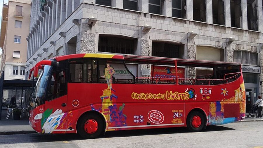 Livorno: 1 Day Hop-on Hop-off Bus Ticket Experience - Canals and the Medici plan for Livorno