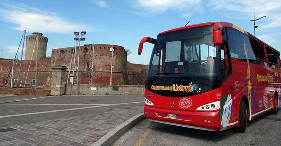 Livorno: 1 Day Hop-on Hop-off Bus Ticket Experience - The seafront and Art Nouveau villas