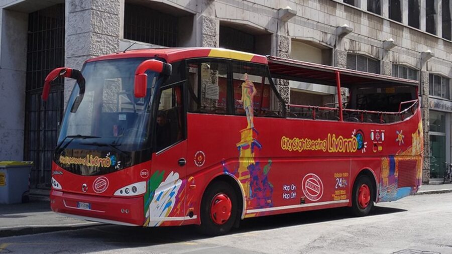 Livorno: 1 Day Hop-on Hop-off Bus Ticket Experience - Montenero Sanctuary and the panoramic funicular