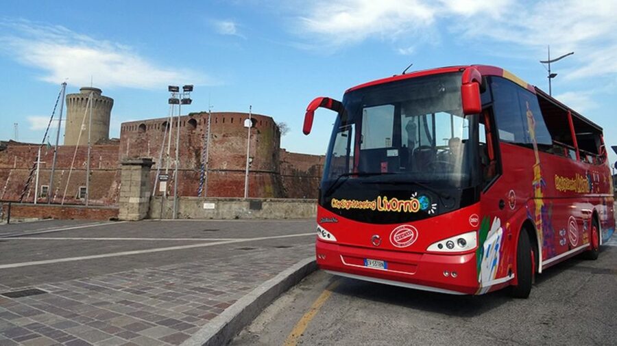 Livorno: 1 Day Hop-on Hop-off Bus Ticket Experience - Starting at Viale degli Avvalorati near the cruise shuttle