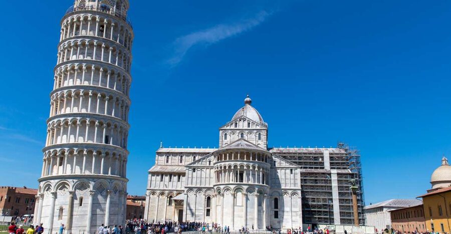 Livorno: Florence and Pisa Private Shore Tour - Florence from Piazzale Michelangelo