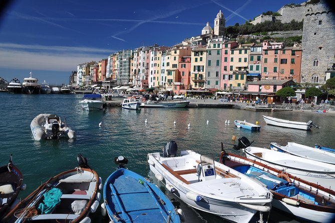 Livorno Private Shore Excursion to Portovenere and the Cinque Terre - Vernazza gives you the best lunch setting