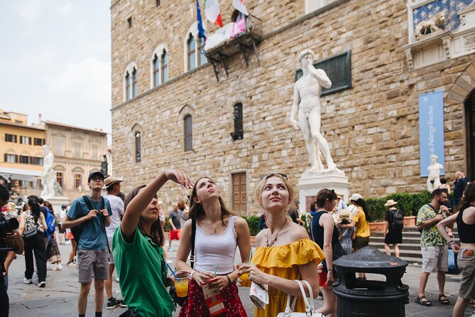 Livorno Shore Excursion: Florence & Pisa with Accademia and Tower - Walking, group size, and the real pace