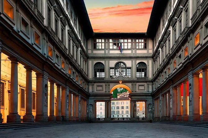 Livorno Shore Excursion: Pisa and Florence Private Day Trip - The scenic approach to Florence