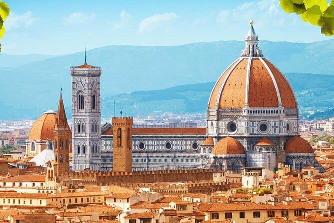 Livorno Shore Excursion: Pisa and Florence Private Day Trip - Piazzale Michelangelo gives Florence its best first view