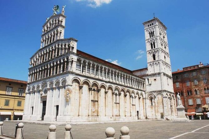 Livorno Shore Excursion: Pisa, Lucca and wine experience Private Day Trip - Arriving at Pisa’s Miracle Square