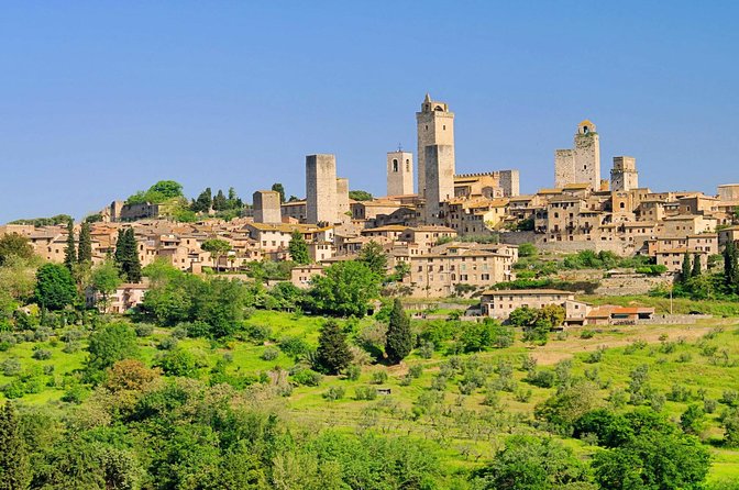 Livorno Shore Excursion: Private Day Trip to Siena and San Gimignano - San Gimignano and its medieval towers