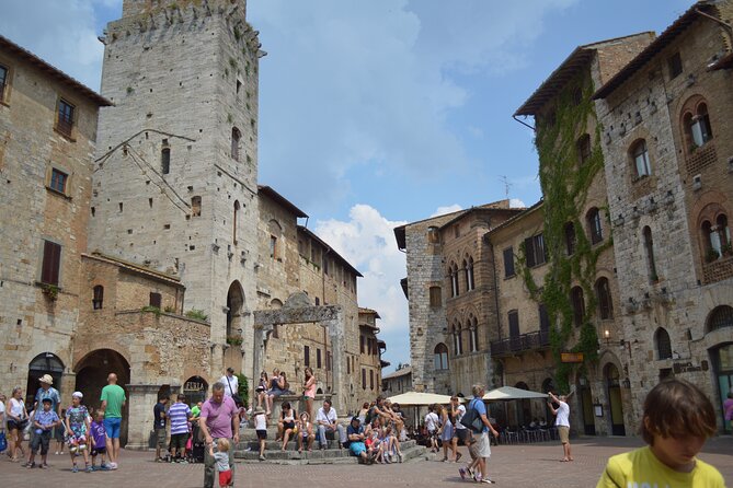 Livorno Shore Excursion: Private Day Trip to Siena and San Gimignano - The drive from Livorno through Tuscany