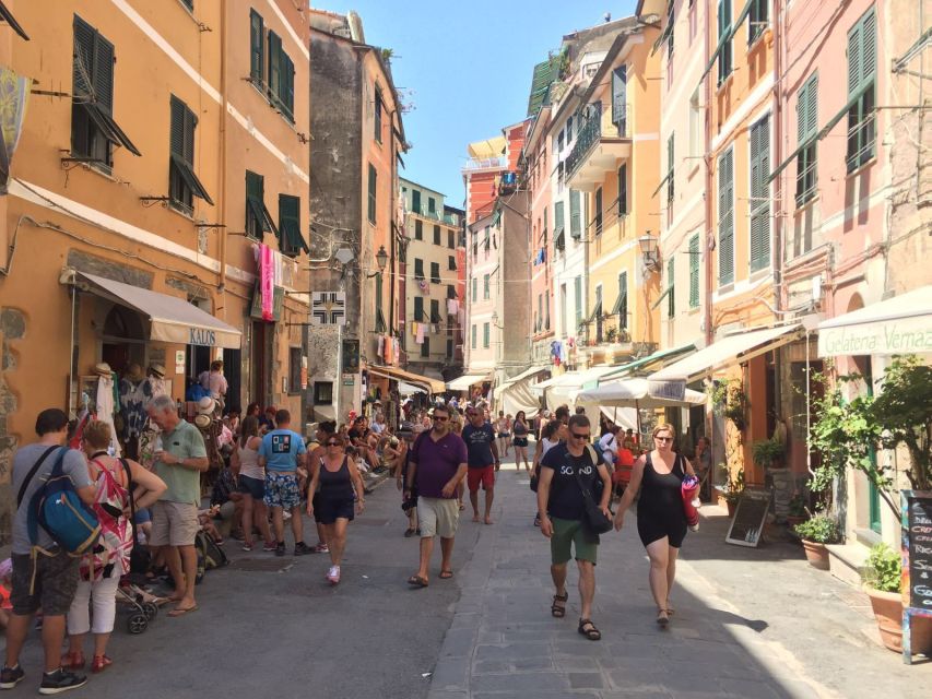 Livorno Shore Excursion to Portovenere & Cinque Terre - Key points before you book