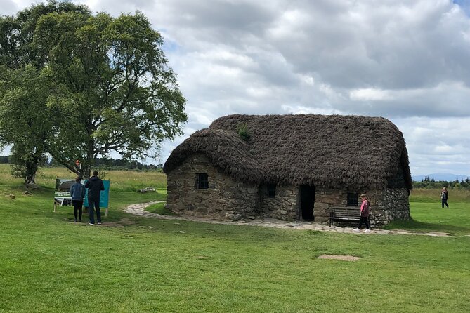 loch Ness, Inverness and Outlander Sites From Invergordon Port - Clava Cairns and the Outlander connection