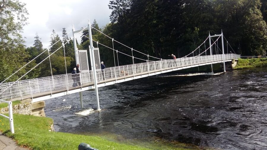 LOCH NESS, INVERNESS, CLAVA CAIRNS & MORE FROM INVERGORDON - Clava Cairns and the Outlander connection