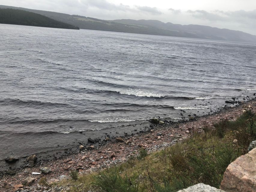 LOCH NESS, INVERNESS, CLAVA CAIRNS & MORE FROM INVERGORDON - Beauly Priory gives the day a quiet start