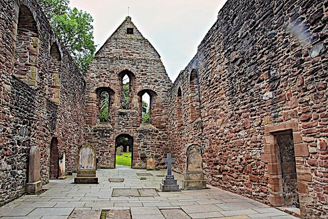 Loch Ness , Outlander , Inverness Castle , Clava and Culloden - Beauly Priory and the Claire connection