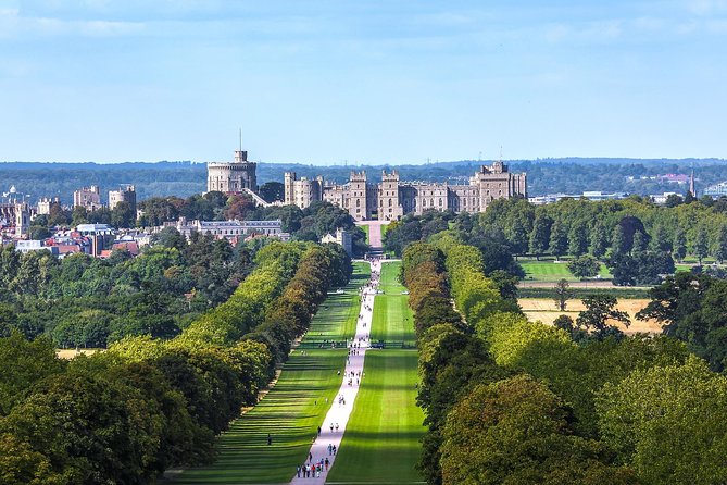 London & Heathrow to Southampton cruise terminals via Windsor Castle - The most important timing issue