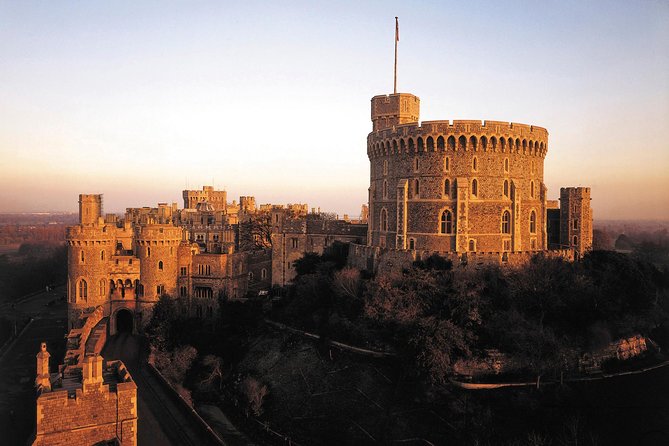London & Heathrow to Southampton cruise terminals via Windsor Castle - The ride to Windsor Castle