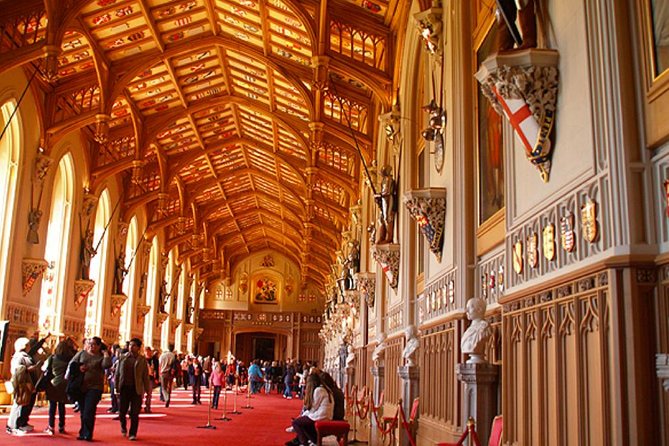 London to Southampton Cruise Port Via Windsor Castle - Drivers, comfort, and the personal touch