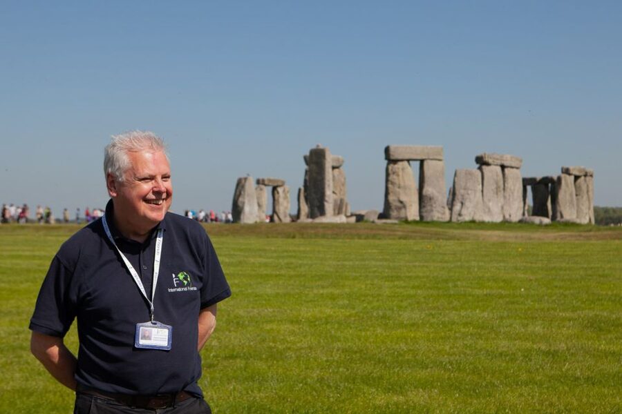 London to Southampton Cruise Terminal via Stonehenge - The drive from Stonehenge to Southampton
