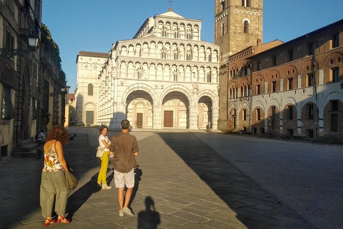 Lucca Half Day Private Shore Excursion from the port of Livorno - Basilica of San Frediano and its golden facade