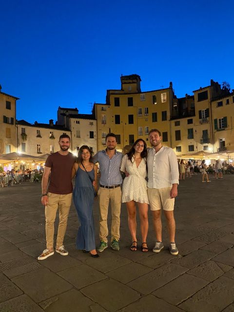 Lucca Tour & Pisa Tower + Wine Tasting by van from Livorno - How the driver-guide shapes the experience