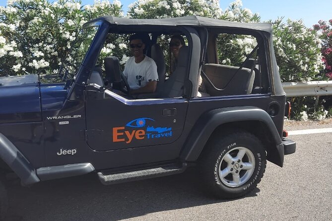 LUXURY Jeep Safari WRANGLER CRETE (also for CRUISE SHIPS) - Key Points Before You Book