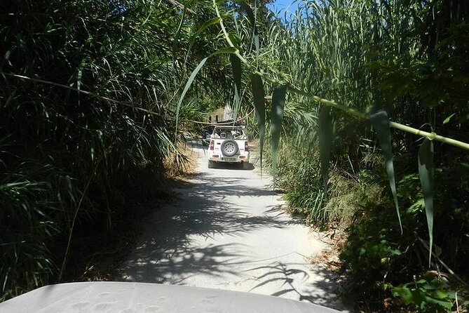 LUXURY Jeep Safari WRANGLER CRETE (also for CRUISE SHIPS) - Sfendili and the Village Beneath the Reservoir