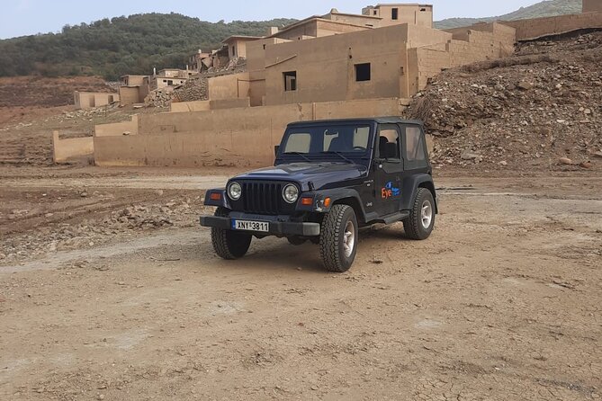 LUXURY Jeep Safari WRANGLER CRETE (also for CRUISE SHIPS) - Kalo Chorio: A Village Square Break