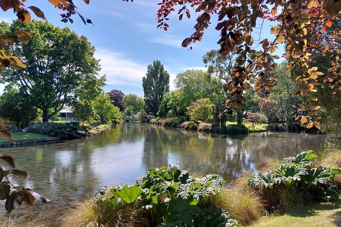 Lyttelton Shore Excursion: Christchurch Sightseeing with Antarctic Center - Mona Vale Gardens, a peaceful change of pace