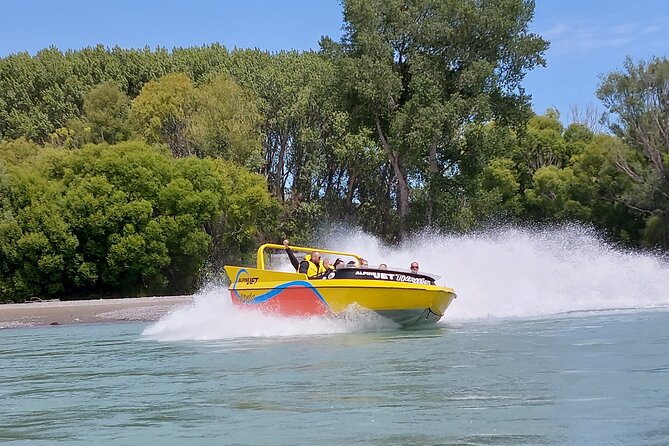 Lyttelton Shore Excursion: Christchurch Sightseeing with Jet Boating - Key points at a glance