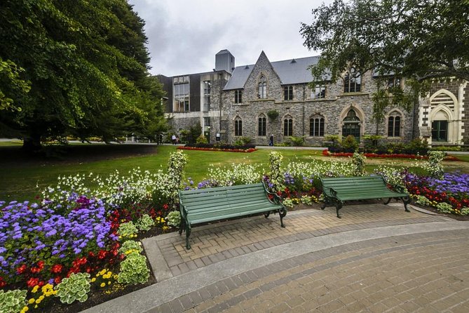 Lyttelton Shore Excursion: Christchurch Sightseeing with Jet Boating - Cathedral Square and the story of rebuilding