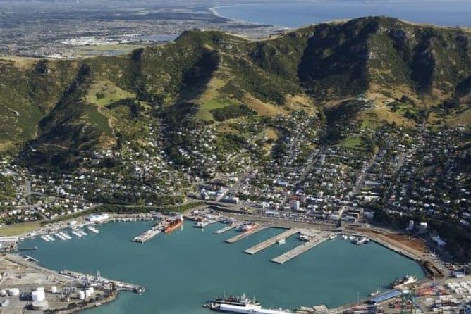 Lyttelton Shore Excursion: Twin Harbour Tour (Lyttelton & Akaroa) - Meeting the tour at Lyttelton’s restricted port